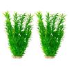 2lots Artificial Silk And Plastic Water Plant Colorful Simulated Underwater for Home Or Office Aquariums