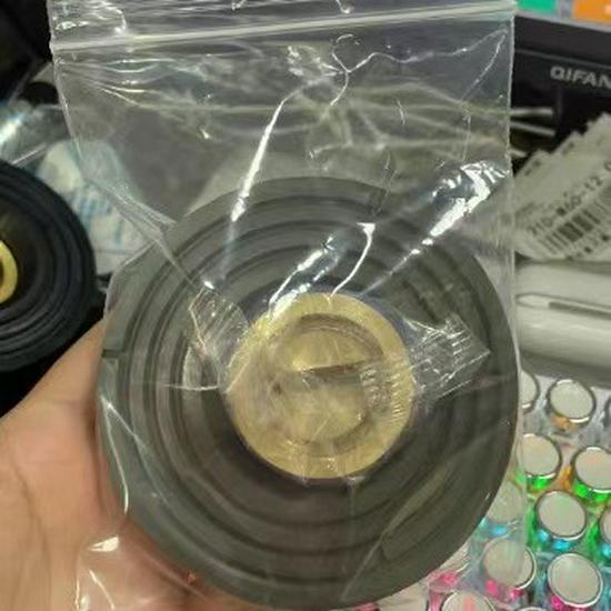 Anti-Odor Floor Drain Core & Seal Ring for Bathroom Drains