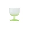 135ml Champagne Flutes Clear High Feet Wine Glass INS Style Gradient Color Goblet  Gift