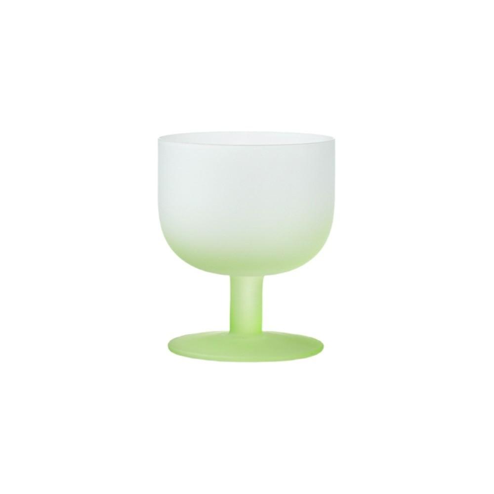 135ml Champagne Flutes Clear High Feet Wine Glass INS Style Gradient Color Goblet  Gift