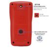   Digital Thermal Imager Multimeter 2.8inch Color Display 90*120 Thermal Imaging   6000 Counts Multimetro with Voltage Current Resistance Capac