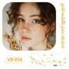 Ruikalong Gold Stamping Face Stickers: Freckle Style, Waterproof, Sweatproof, Eco-friendly