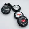 4pcs/Set 66MM 62MM VOSSEN Logo Emblem Badge Car Wheel Center Caps Rim Hubcap Wheel Hub Center Dust Cover Replace Car Accessories