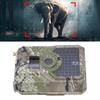 Infrared Hunting Camera Trail Camera 12MP HD 1080P Infrared Hunting IP56 Waterproof for Wildlife Monitoring PR200B Trail Camera