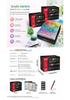 Children's DIY Acrylic Marker Set - Soft Tip, Quick-Dry, Colorful Watercolor Pens for Art and Journaling