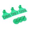 Pig Ear Tags Numbered Ear Tags for Sheep Cows Livestock Ear Tags 001-100