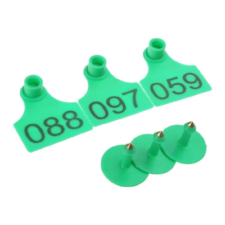 Pig Ear Tags Numbered Ear Tags for Sheep Cows Livestock Ear Tags 001-100