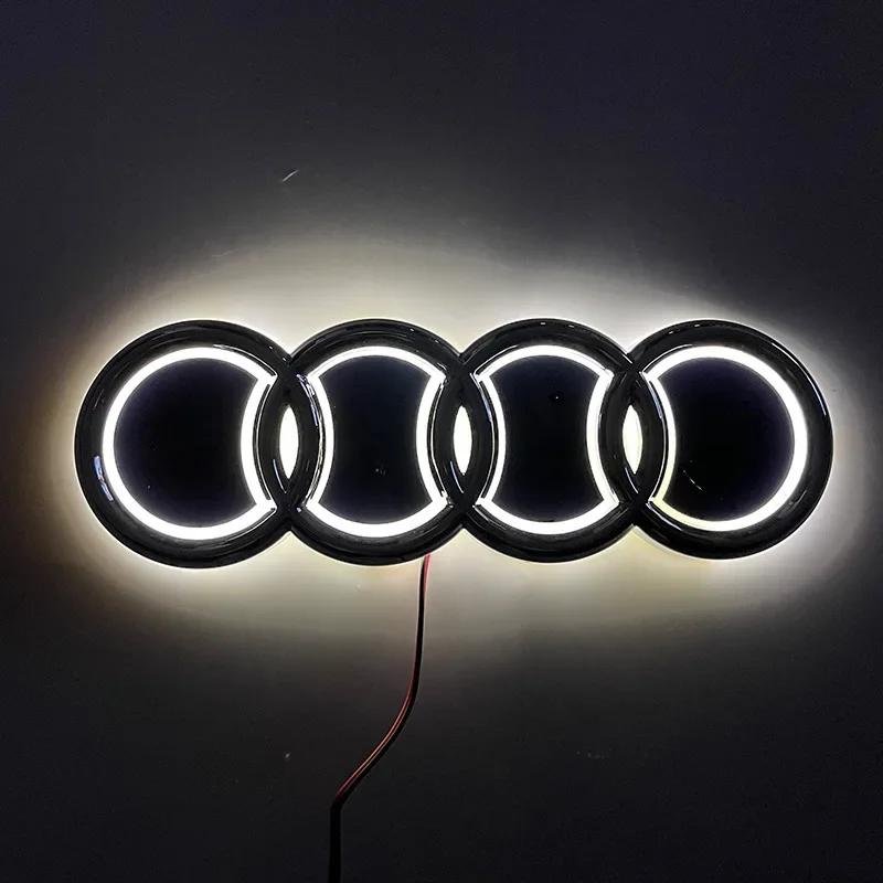 Priekš Audi S6618X5.8CM LED emblēmas