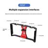 Film Making Rig Cage with Hot Shoe Handheld Stabilizer Handle Tripod Mount Holder for Video Grapher Filmmaking Case