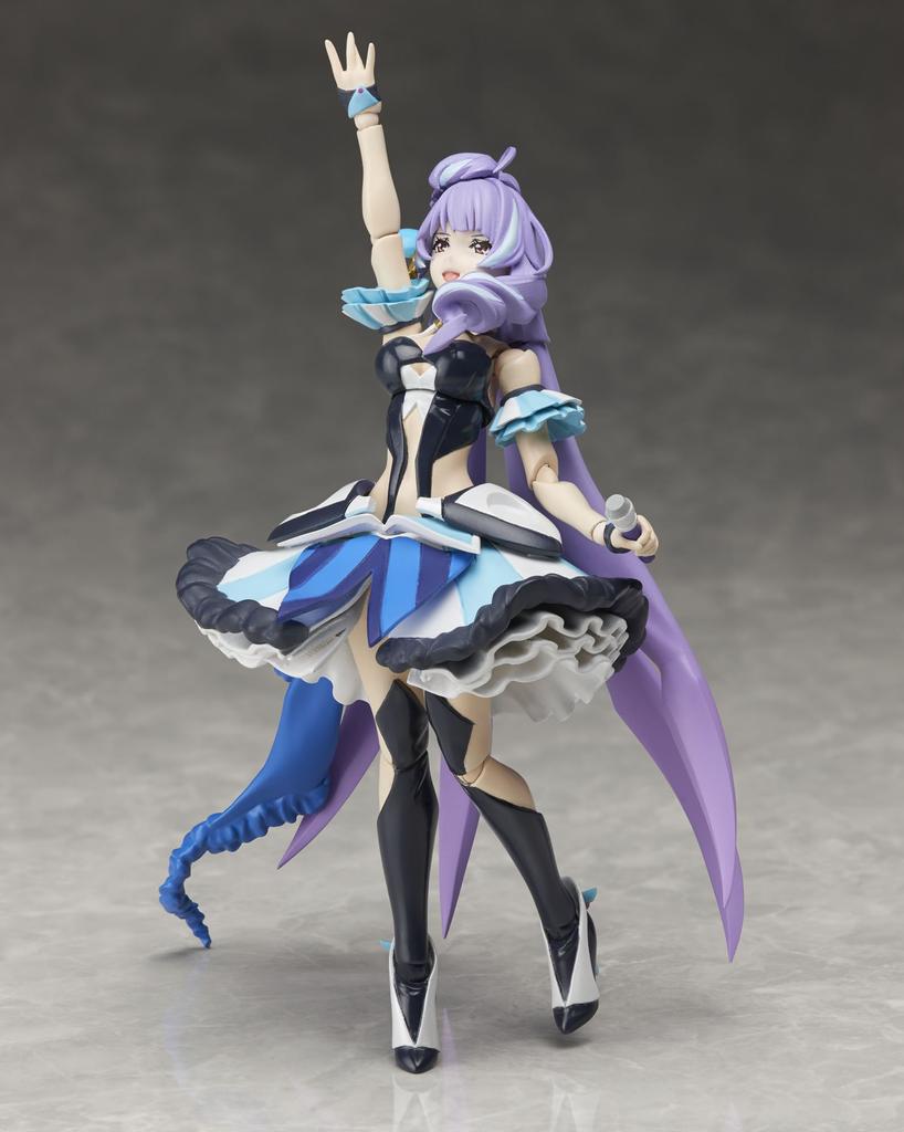 TAMASHII NATIONS Macross Delta Mikumo Guinnemer 145mm Painted Movable Figure S.H.Figuarts Approx. PVC&ABS
