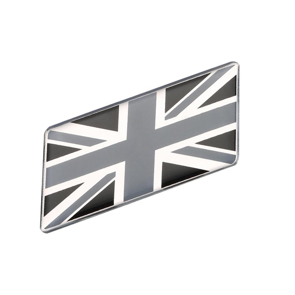 US Flag Stickers For Cars 3D Union Jack American Flag Stickers Car Metal Window Bumper Decal Sticker American British Flag