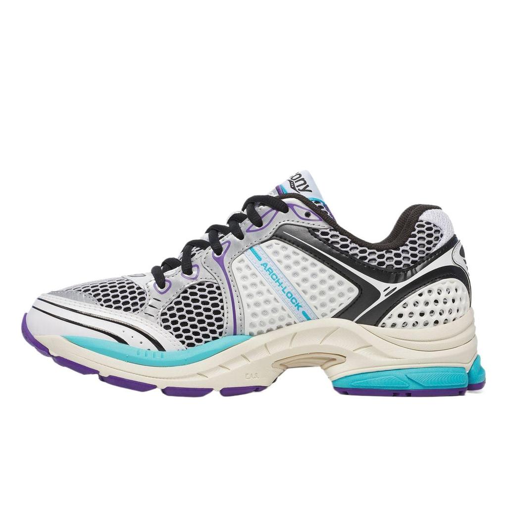 Saucony ProGrid Triumph 4 Low top Running Shoes Unisex White S70704-13