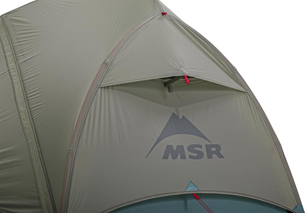 Cort de backpacking ușor MSR Hubba Hubba LT pentru 1 persoană