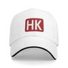 Casquette de Baseball Heckler and Koch Armes Initiales HK Casquette de Camionneur Vintage Printemps Unisexe-Adolescents Course Hippie Casquettes de Baseball