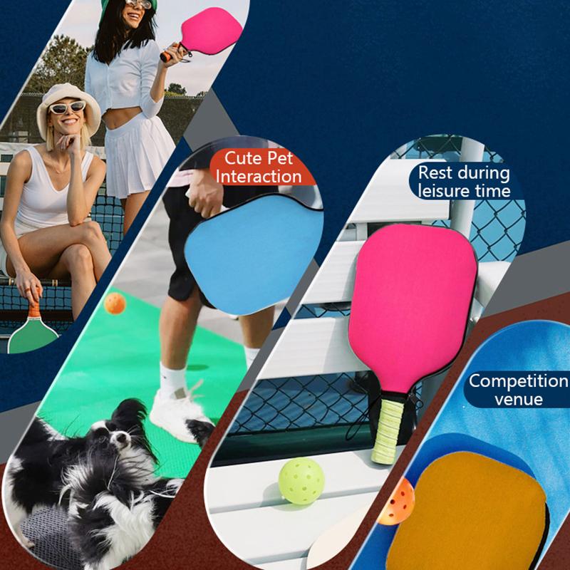 Rukáv na raketu na pickleball, chránič rakety, batoh, kryt na raketu, zip pro sportovní trénink a trénink