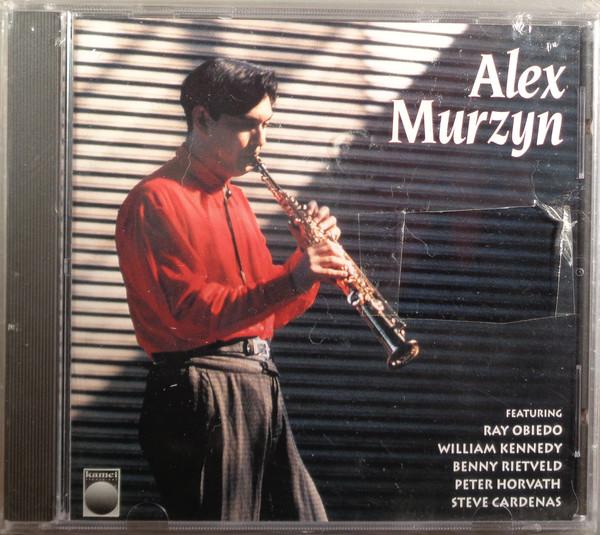 

CD ALEX MURZYN - Alex Murzyn KR7002 Kamei 1991 US Jazz Used