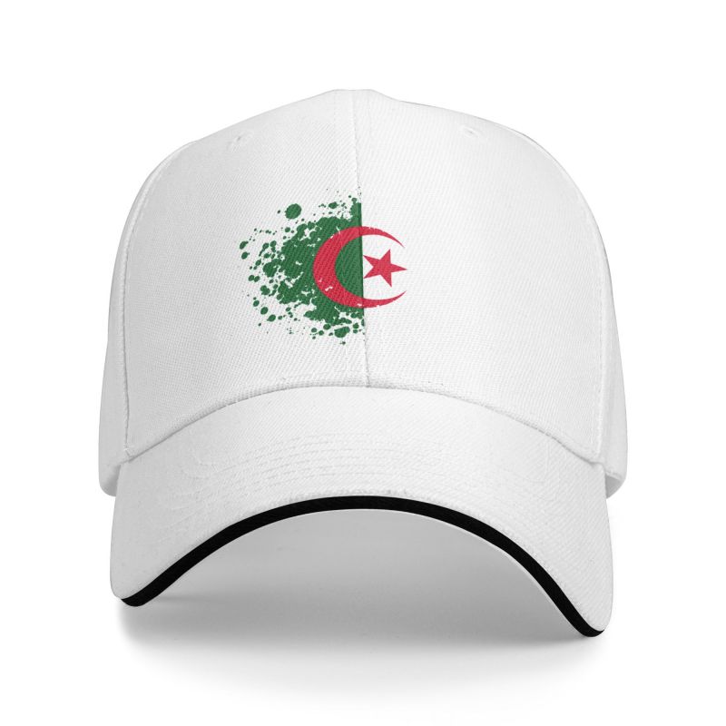 

Панк-Алжир мотоциклетная бейсболка унисекс женская дышащая алжирская патриотическая шляпа для папы спортивная Baseball Cap