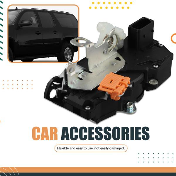 Türschloss-Riegel-Baugruppe für 2007-2009 Chevrolet Silverado/GMC