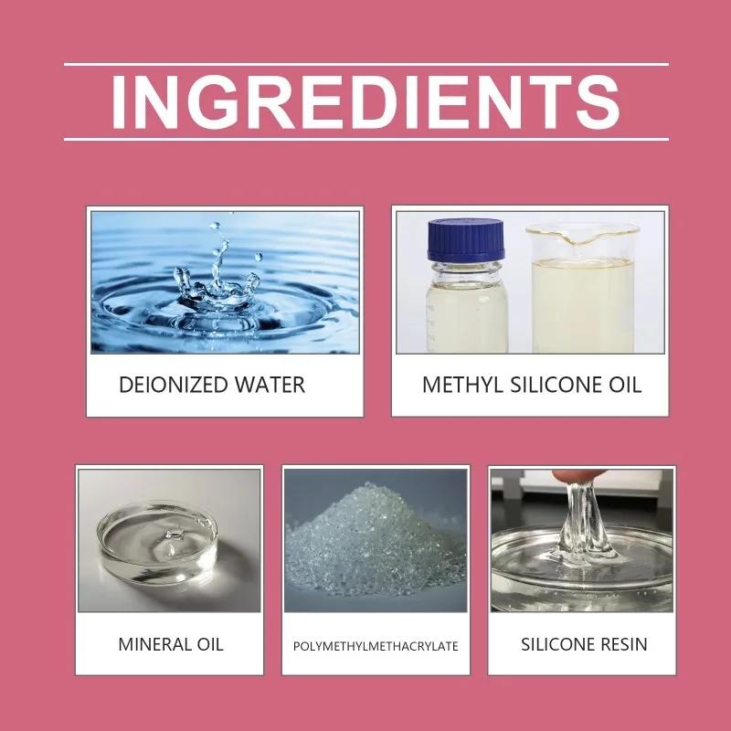 Upholstered and Polished Care Wax for Interior Plastic of Good Cars Polishing Care Wax for Automobile Instrument Panel Spray