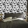 Dinosaurs Leaves Wallpaper for Living Room and Bedroom 50x1000