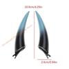 85AD Unique Halloweens Hairpin 3D Devil Horn Ear Hair Clip Comfortable Headwears