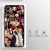 Case for Samsung Galaxy A32 A23 A53 A24 A55 A26 A72 A51 A73 A41 A22 A52 A35 A36 A25 A71 Black Soft Phone Cover One Piece Ace Art