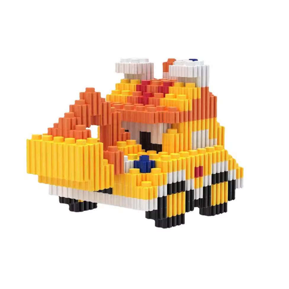 Educational Building Blocks Set for Kids Tiny Particles Compatible with LEGO Bricks Assembly Small Model Figurine Creative Gift