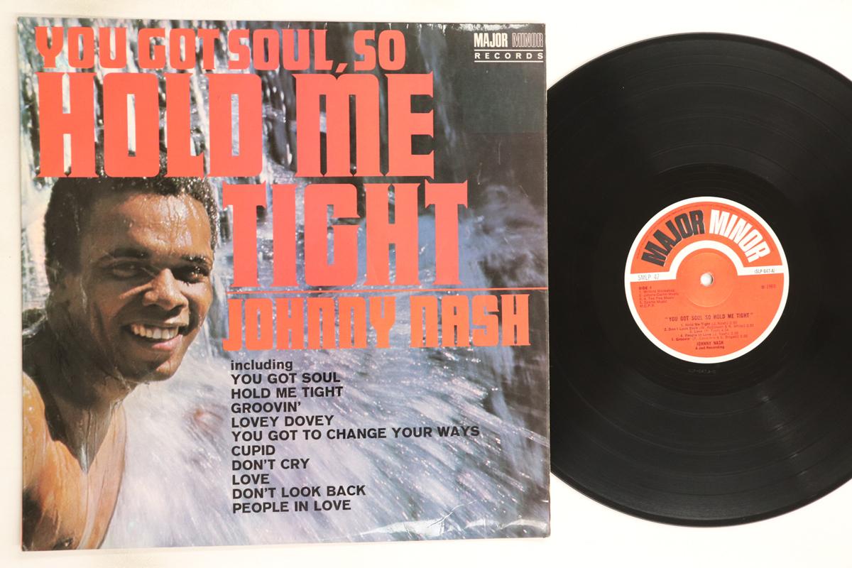 

LP Record JOHNNY NASH - You Got Soul So Hold Me Tight SMLP47 MAJOR MINOR 1969 UK Reggae, Ska & Dub Used