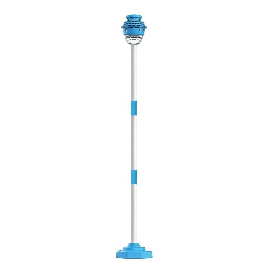 Straßenlaternen-Seifenblasenmaschine mit 2-in-1 Wassersprüh- & Seifenblasenmodus