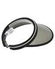 [MASTER BUNNY] Women's Clip Visor (Brim: UV Protection)  Golf Hat  758-5187406 010Black FR
