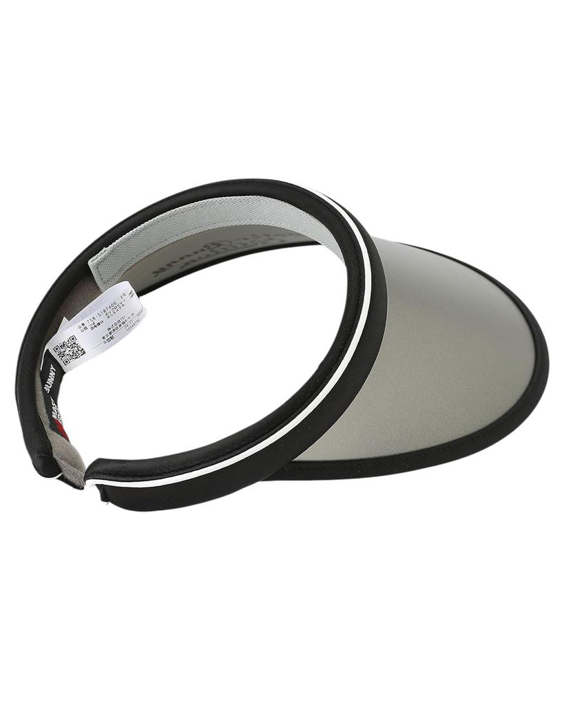 [MASTER BUNNY] Women's Clip Visor (Brim: UV Protection)  Golf Hat  758-5187406 010Black FR