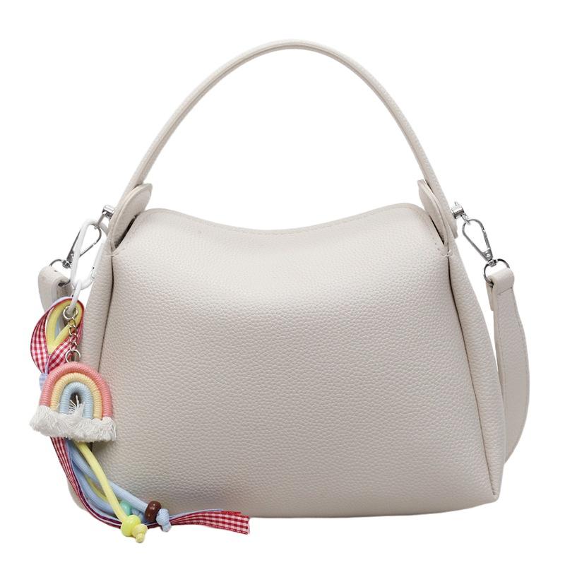 

Маленькая сумка женская новая на плечо, сумка-мессенджер No pendant белый