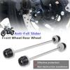 For QJMOTOR GSR800 SRK800RR SRK800RS SRK600RS Motorcycle Accessories Front & Rear Axle Fork Crash Sliders Wheel Protector