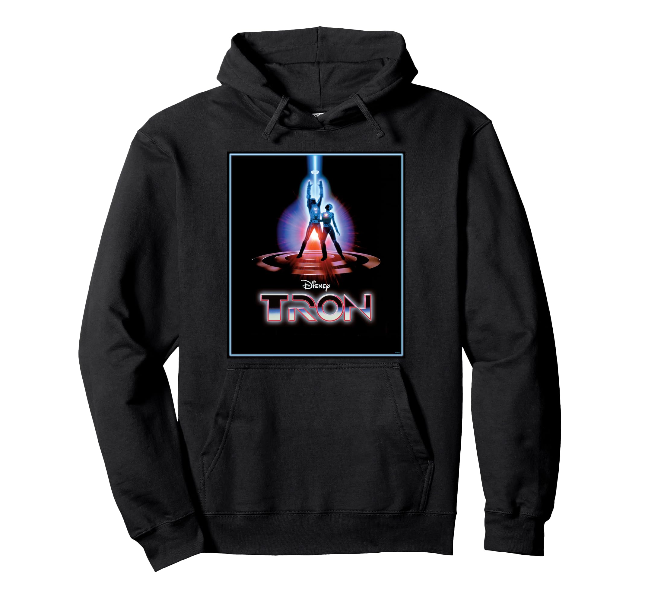 

Disney Tron 1982 Официальный Оригинальный Постер Фильма Арт Логотип Толстовка