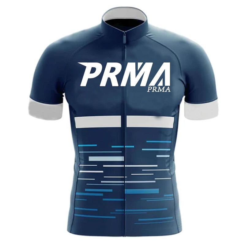 Summer Cycling Jersey, Short-sleeve Set, Men's Overalls, Road Cycling Race Uniform