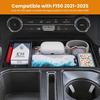 For -2025 Ford F150 Accessory Center Console Storage Box Cubby Storage Tray