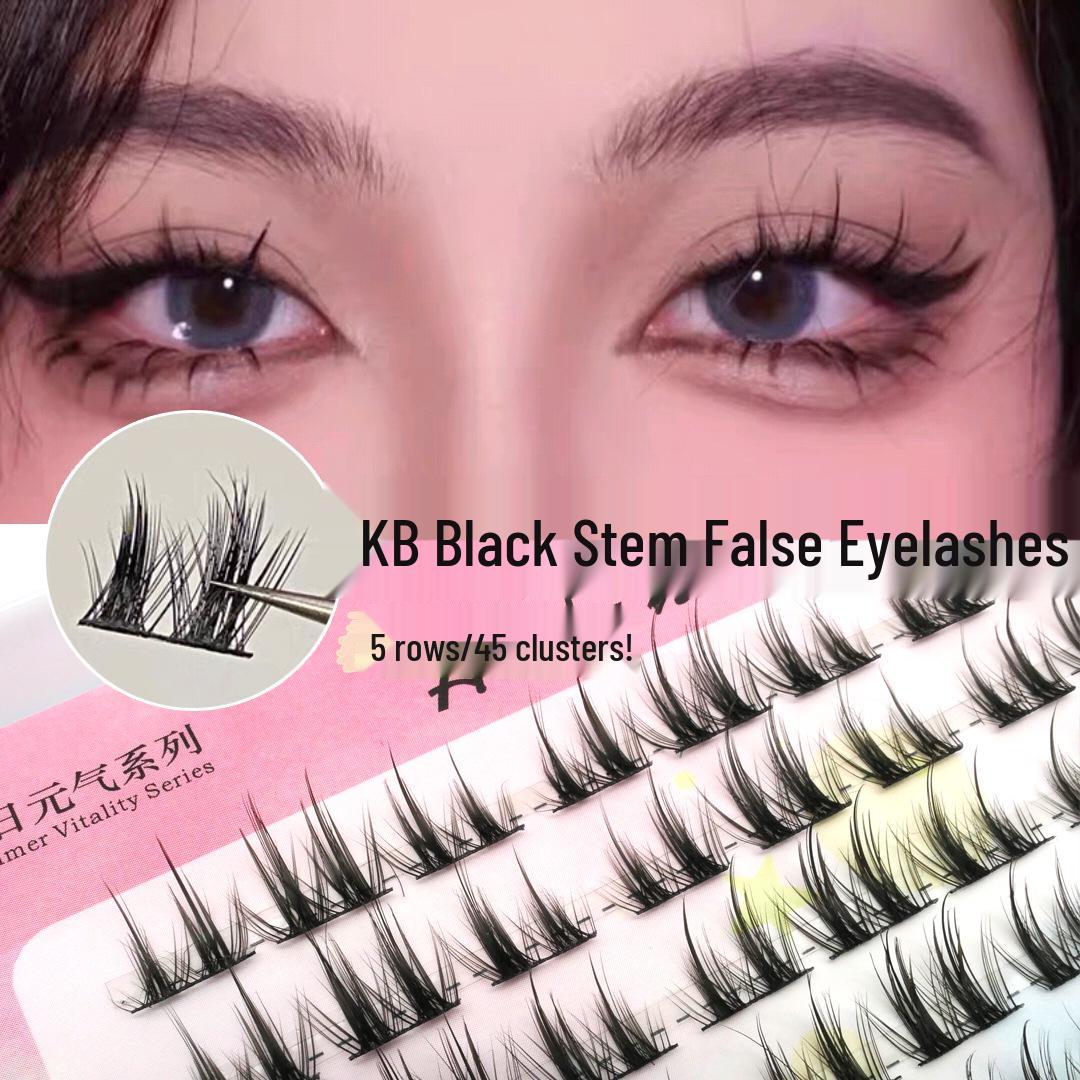 

Двусторонние накладные ресницы K8 Manga - Натуральные, Подходят для начинающих, Трехступенчатый сказочный стиль