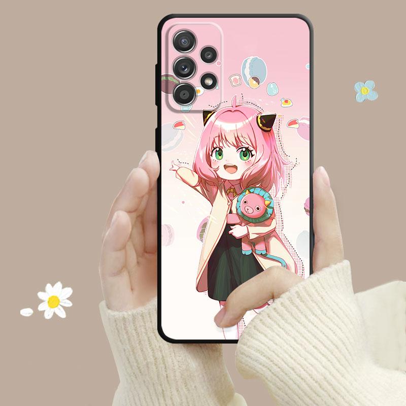 Samsung A73 Samsung A71 Anime Phone Case Case For Samsung Galaxy - Main Image