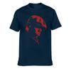 Divertente Maglietta Notorious Big Uomo Manica Corta Biggie Smalls T-shirt Hiphop Rock Biggie Smalls Maglietta Uomo Notorious B.I.G. Tee Tops