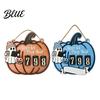 Exquisite Workmanship Counter Halloween Ghost Pumpkin Reading Tracker Wooden Hanging Sign Sliding Number