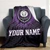 Name Individuell Orlando City SC Aufdruck Flanelldecke Hohe Qualität Warm Bequem Decke für Alle Jahreszeiten Perfekt für Geschenke Heimdekoration