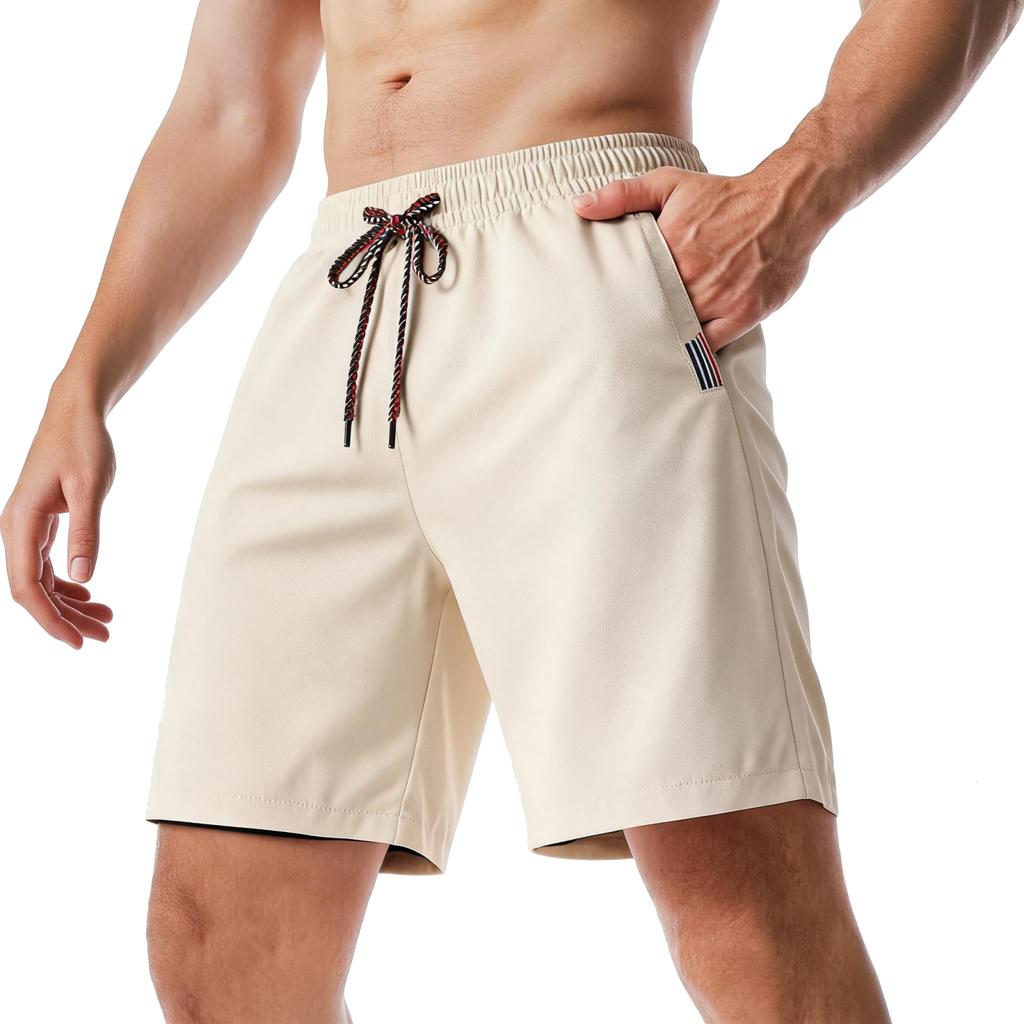 Herrenshorts lässig leicht atmungsaktiv Fitnessshorts Herren athletische Shorts für Herren Trainingsshorts Herren athletische Shorts Laufshorts für Herren