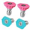 2 Pack Stainless Steel Nozzle pcs SOAP Nozzles