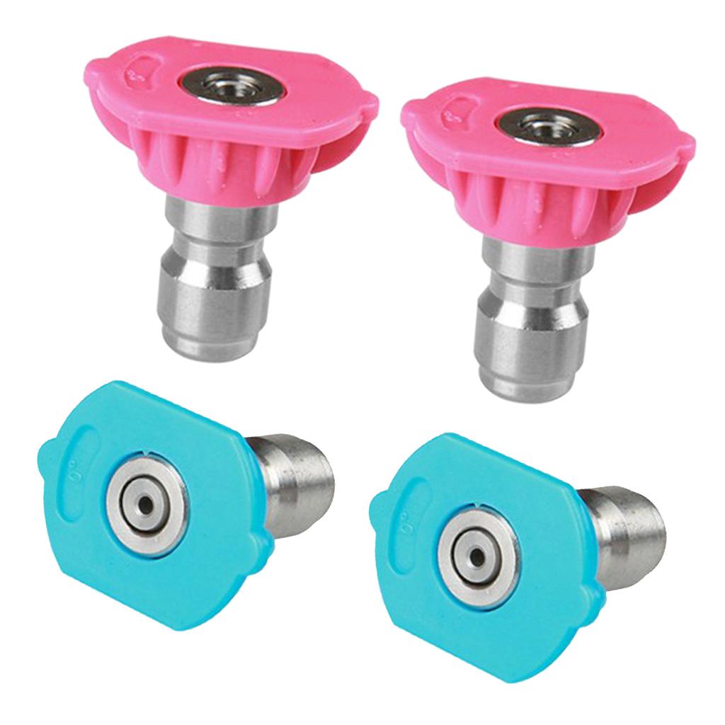 2 Pack Stainless Steel Nozzle pcs SOAP Nozzles