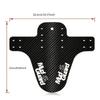 Fahrradkotflügel Carbon Fiber Vorne Hinten MTB Rennrad Reifen Flügel Schlamm Schutz Fahrrad Reifen Rad Kotflügel Fahrrad Teile