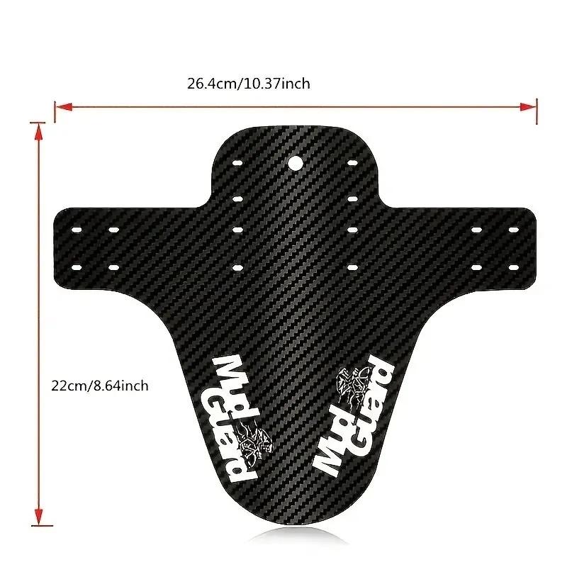 Fahrradkotflügel Carbon Fiber Vorne Hinten MTB Rennrad Reifen Flügel Schlamm Schutz Fahrrad Reifen Rad Kotflügel Fahrrad Teile