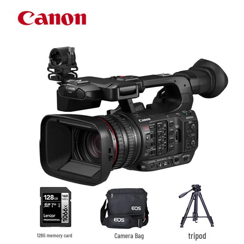 

Canon XF605 4K Professional Digital Camcorder (CN version)