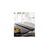 Yamazaki Industries Yamazaki Extendable Exhaust Vent Cover, Flat Type, Black, Approx. W44 x 577 x
