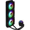 AEROCOOL Mirage L360 ARGB Noir - Kit de refroidissement watercooling CPU 360mm (Kit LGA1700 inclus)