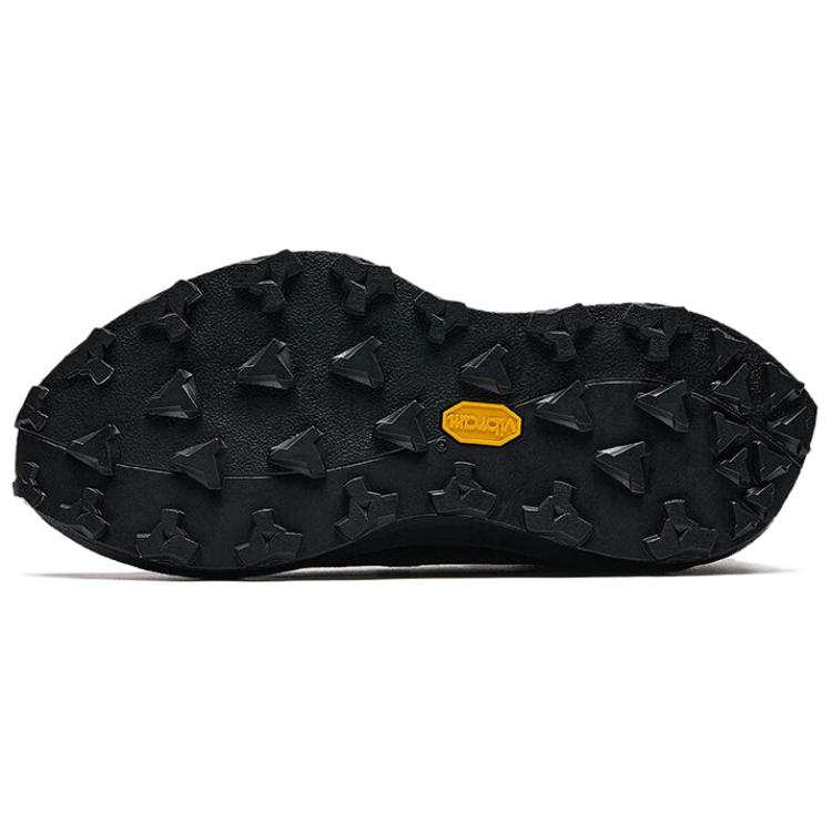Anta Champion Xunlu Black Womens Hiking Shoes 122526605A-3